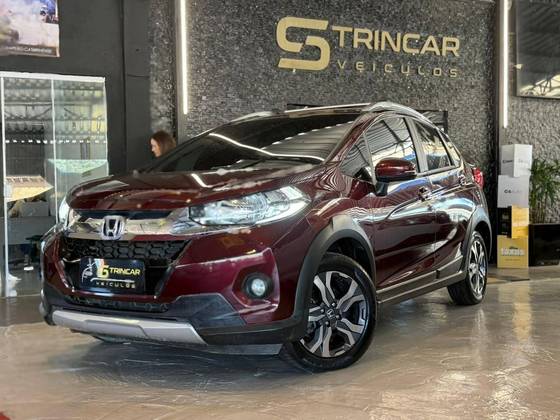 HONDA WR-V 1.5 16V FLEXONE EXL CVT HONDA WR-V 1.5 16V FLEXONE EXL CVT